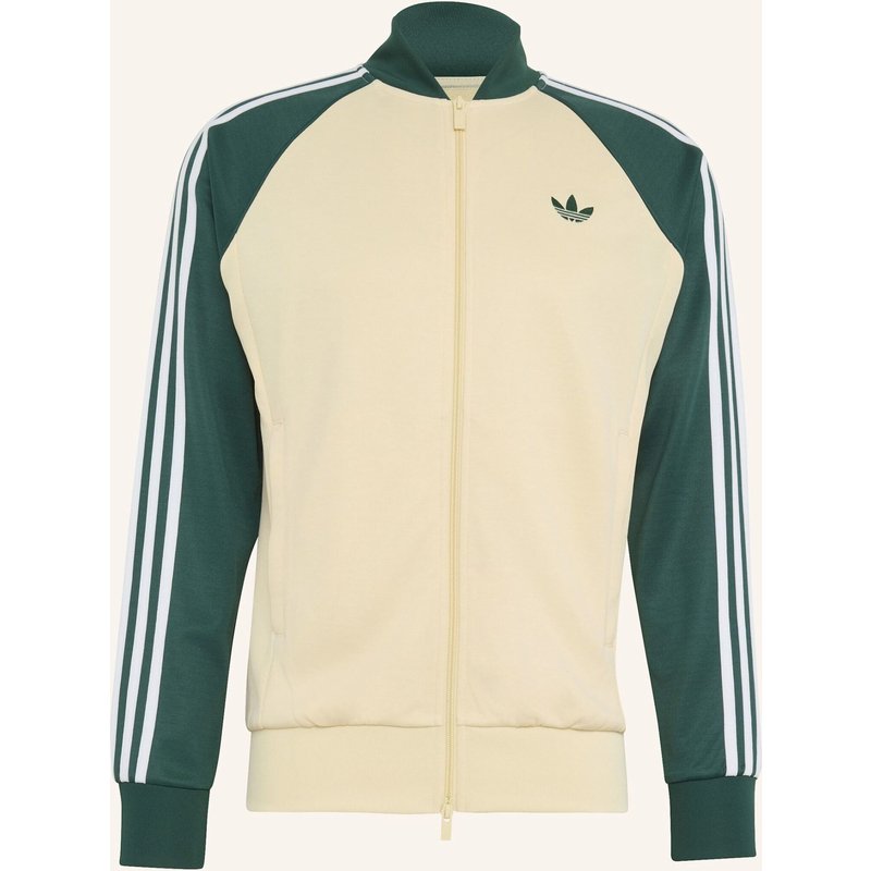 Adidas Originals Sst Trainingsjacke gelb