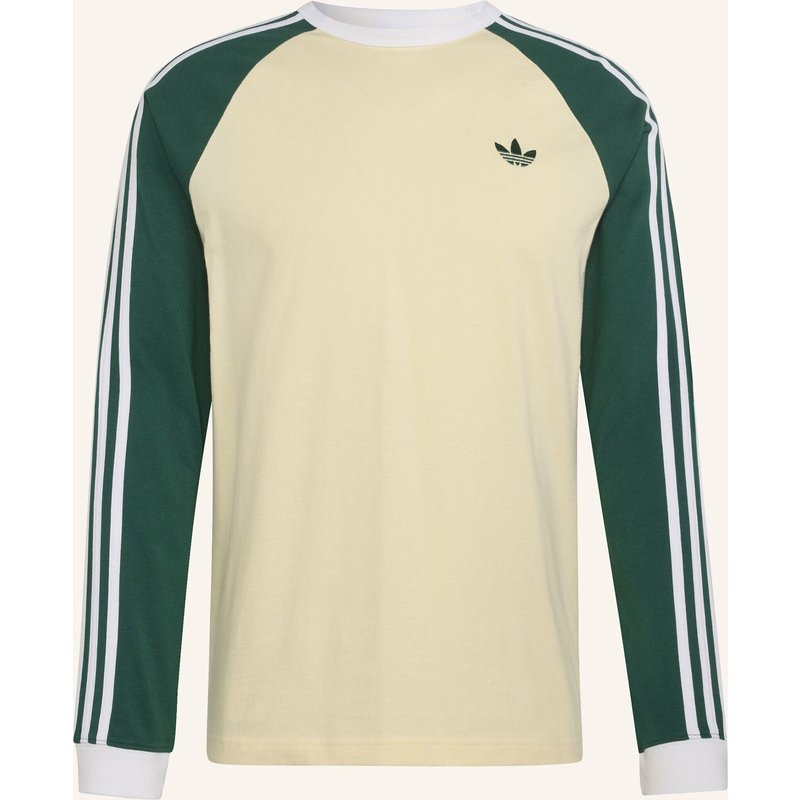 Adidas Originals Longsleeve 3streifen gelb