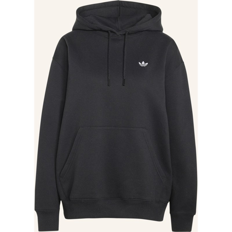 Adidas Originals Essentials Oversize Fleece Hoodie schwarz