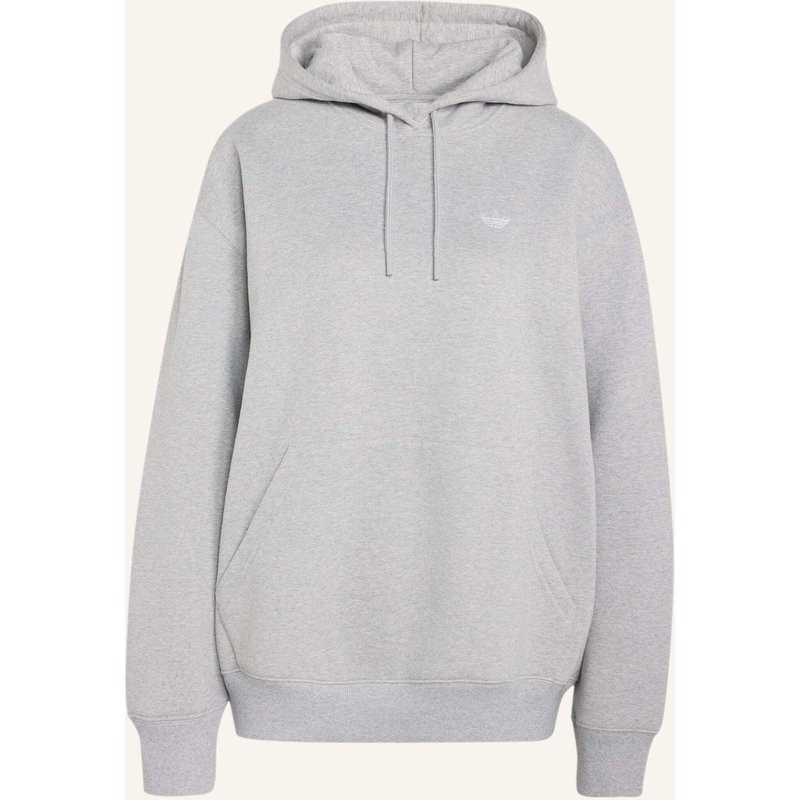 Adidas Originals Essentials Oversize Fleece Hoodie grau