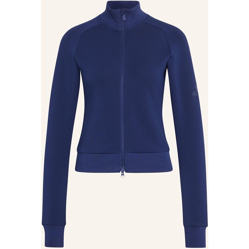 Adidas Sweatjacke Soft Lux blau