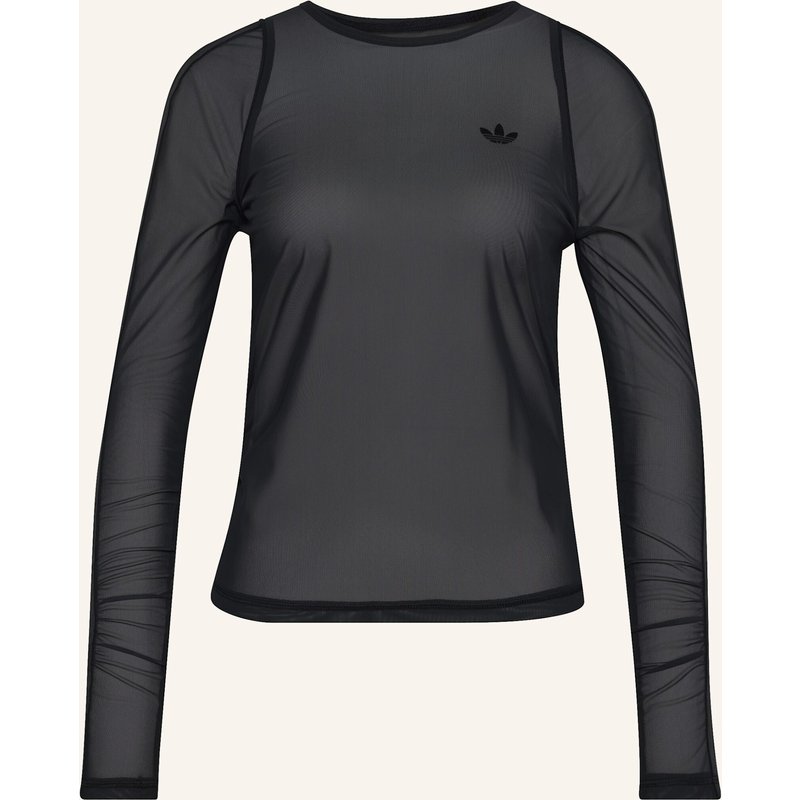 Adidas Originals Longsleeve Adidas Orginals Sport schwarz