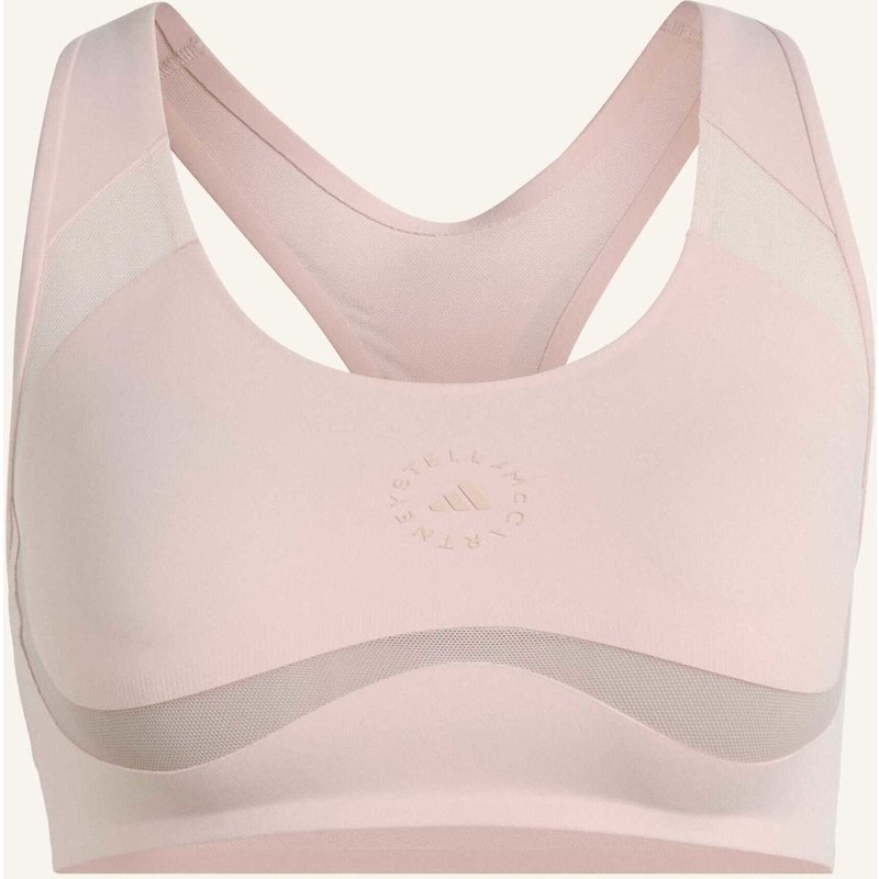 Adidas By Stella Mccartney Sport-Bh Adidas By Stella Mccartney Power Impact Mit Mesh pink