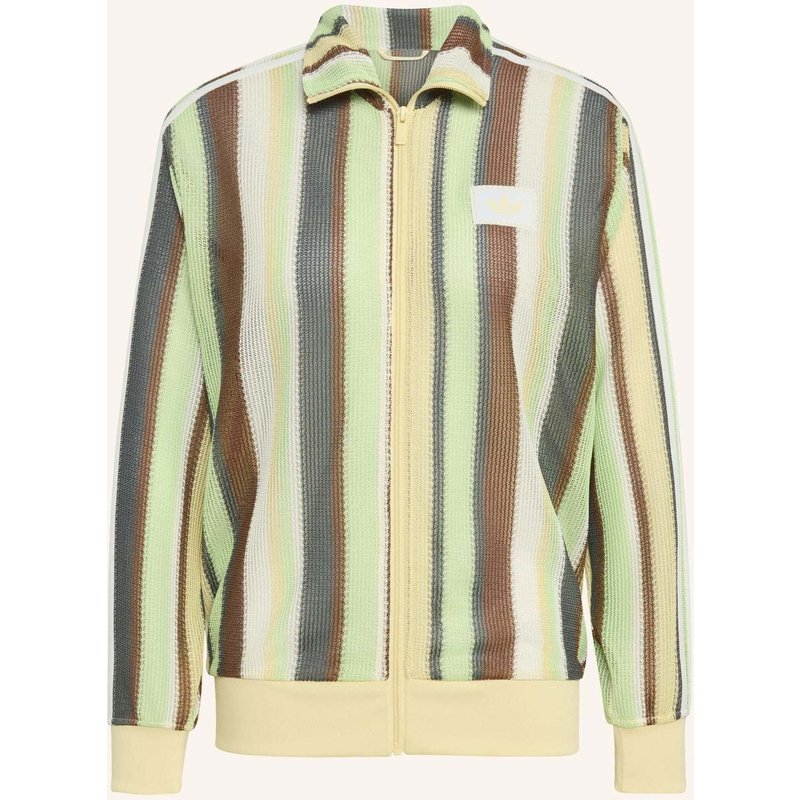 Adidas Originals Strickjacke Summer Glow Knitted Firebird gelb