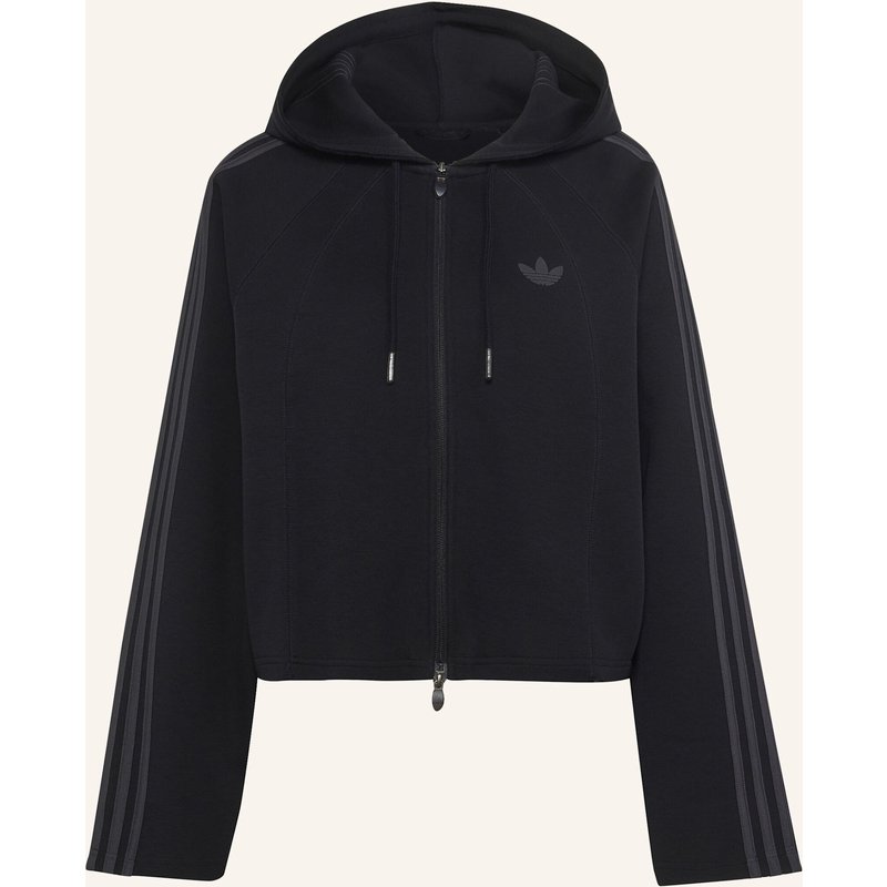 Adidas Originals Sst 2.0 Cropped Hoody schwarz