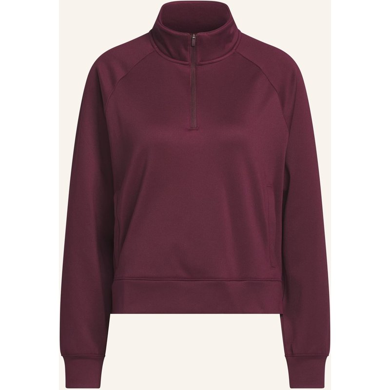 Adidas ultimate365+ Climawarm Loose Kapuzenjacke Mit Reissverschluss Bis Zur Brust rot