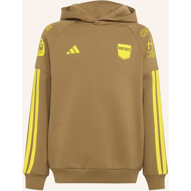 Adidas Adidas X Fortnite Hoodie Sweatshirt braun