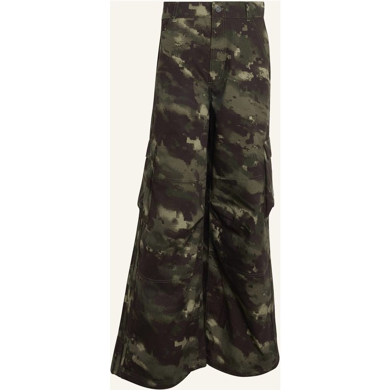 Adidas Originals Camo Hose gruen