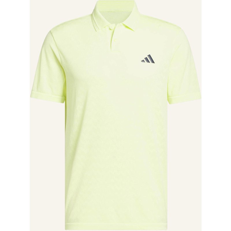Adidas ultimate365 Tour Seamless Poloshirt gelb