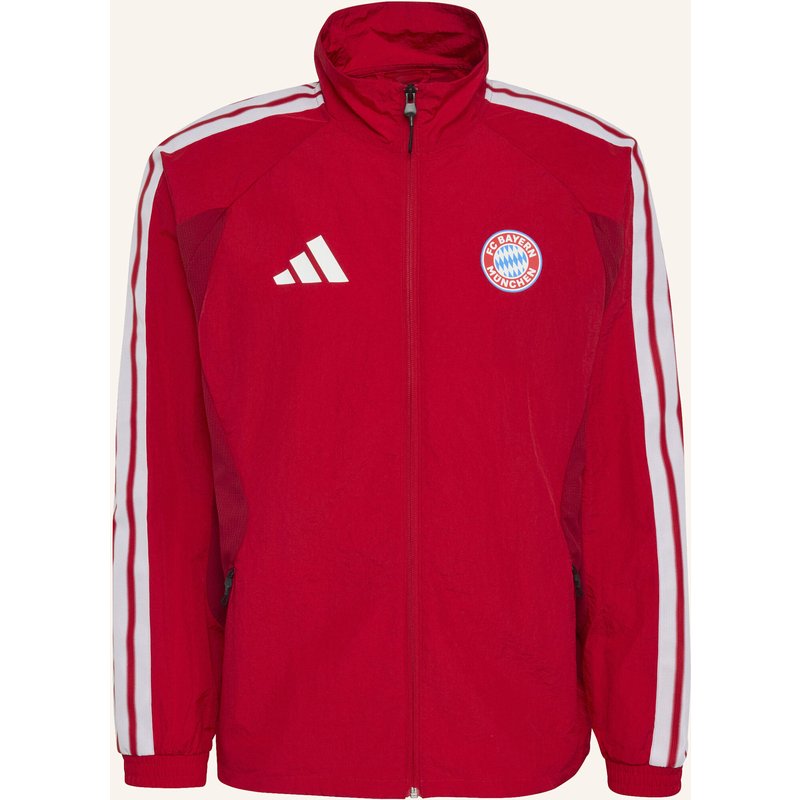 Adidas Fc Bayern München Anthem Heimjacke rot
