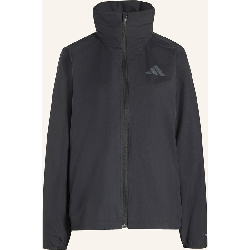 Adidas Terrex Terrex Multi Essentials Climaproof Regenjacke, Zweilagig schwarz