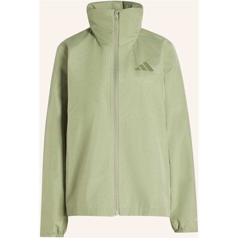 Adidas Terrex Terrex Multi Essentials Climaproof Regenjacke, Zweilagig gruen