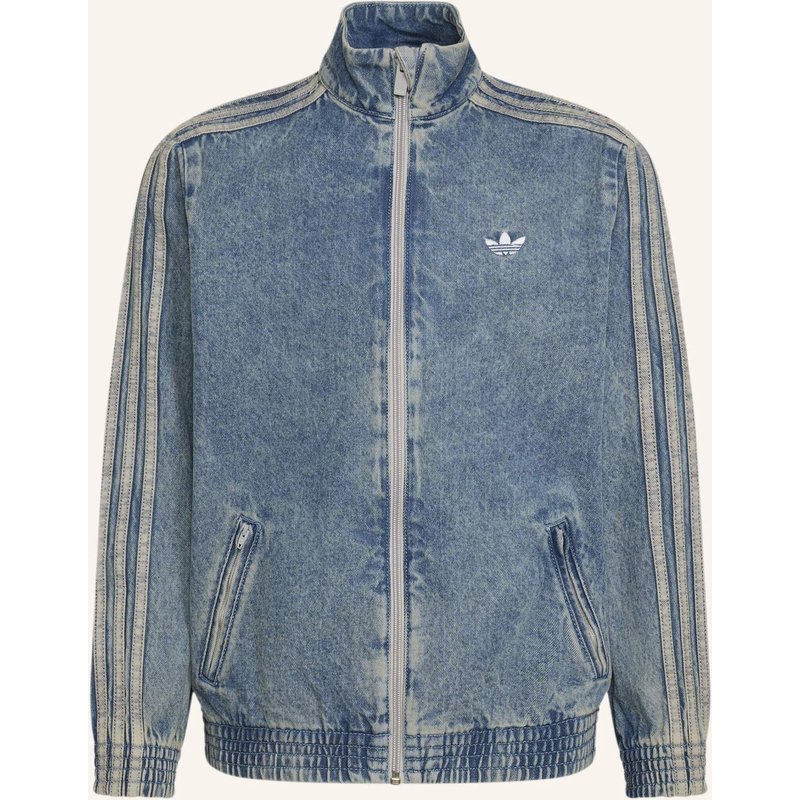 Adidas Originals Firebird Originals Jacke, Denim, Locker Geschnitten blau