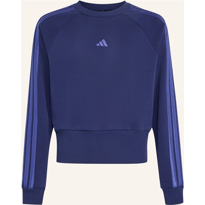 Adidas Satin Sweatshirt blau
