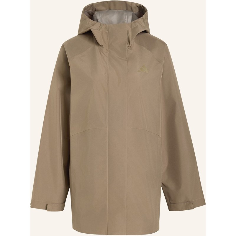 Adidas Essentials Rain Parka schwarz