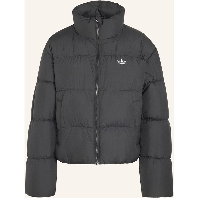 Adidas Originals Jacke, Gefüttert, Kurzer Schnitt schwarz