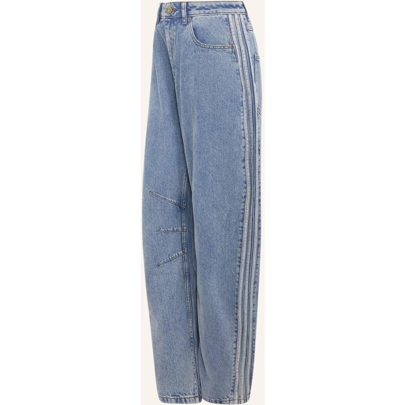 Adidas Originals Barrel Jeans blau