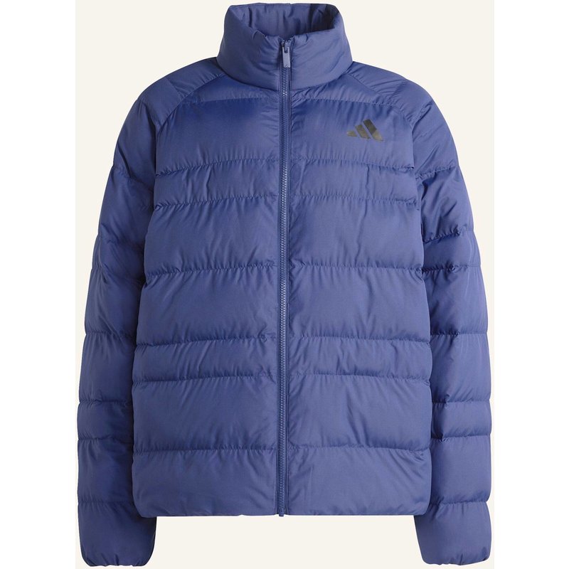 Adidas Essentials Isolationsjacke, Verstaubar blau