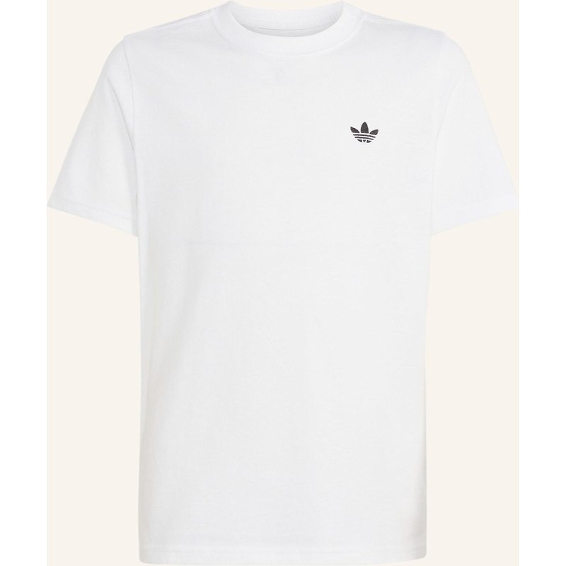 Adidas Originals T-Shirt, Regulär Geschnitten weiss