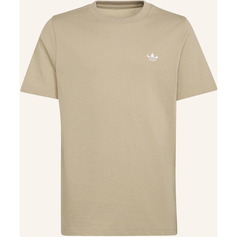 Adidas Originals T-Shirt, Regulär Geschnitten beige