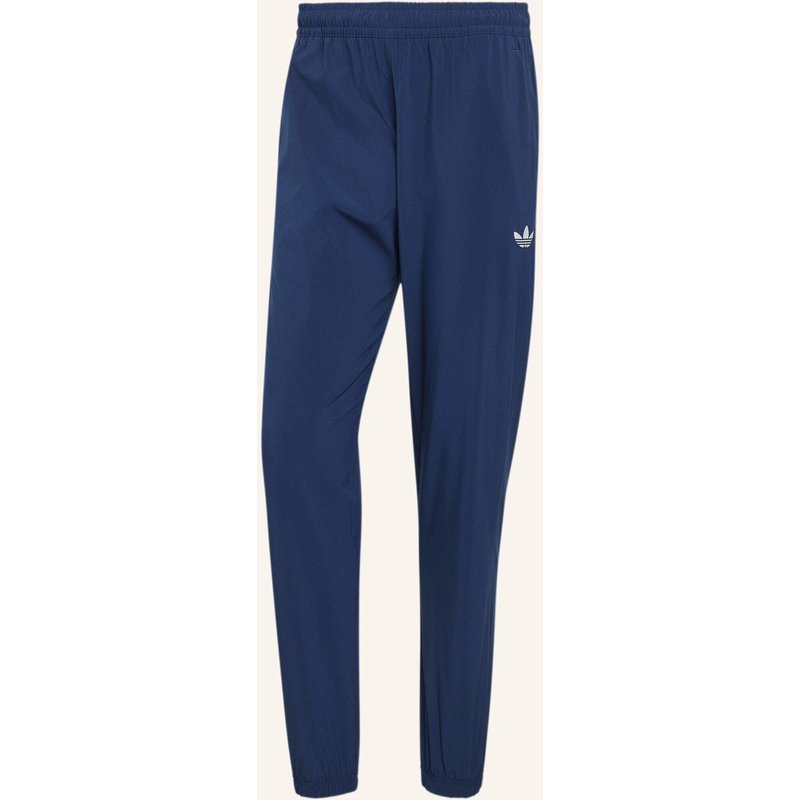 Adidas Originals Tech Trefoil Essentials Trainingshose blau