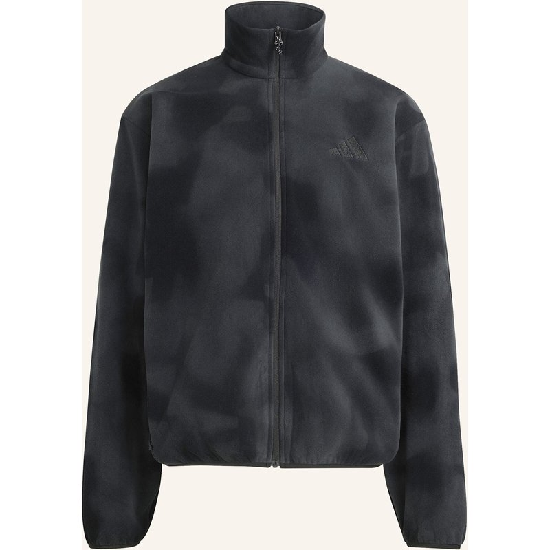 Adidas Terrex Terrex Multi Climawarm Fleecejacke, Durchgehender Reissverschluss grau