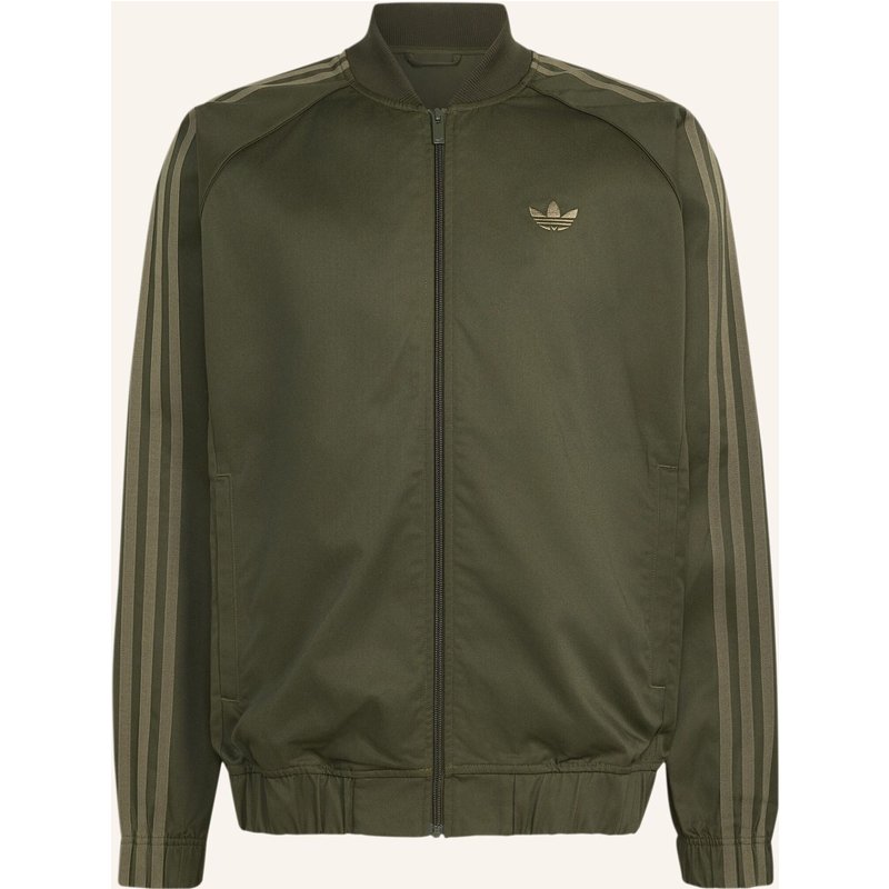 Adidas Originals Sst Adicolor Classics Track Top Baumwolle Twill gruen
