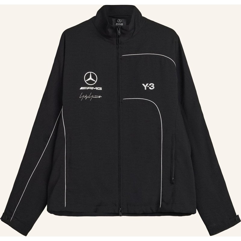 Y-3 Y-3 Mercedes Action Sports Jacke schwarz