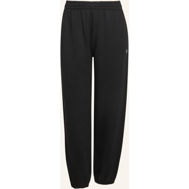 Adidas Originals Essentials Fleece-Jogginghose, Lockere Passform schwarz