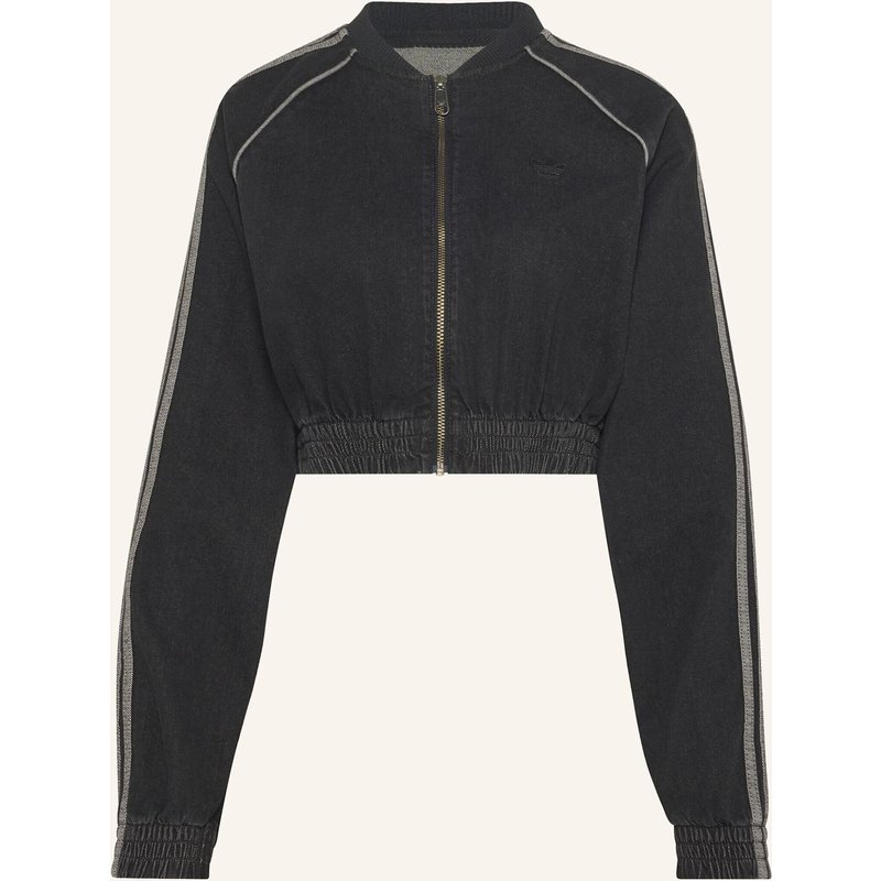 Adidas Originals Sst Denim Track Top schwarz