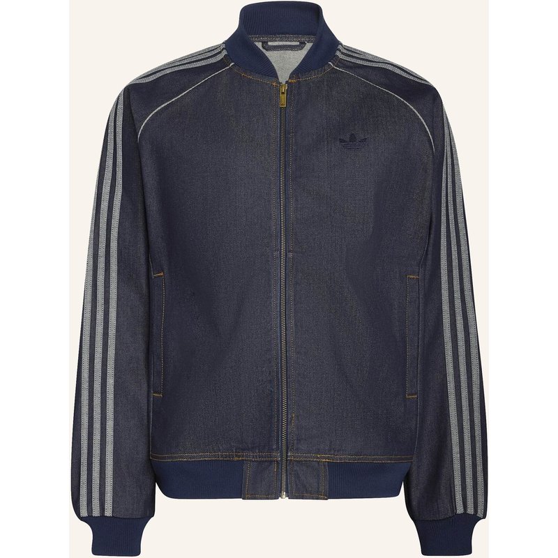 Adidas Originals Sst Adicolor Denim Track Top blau