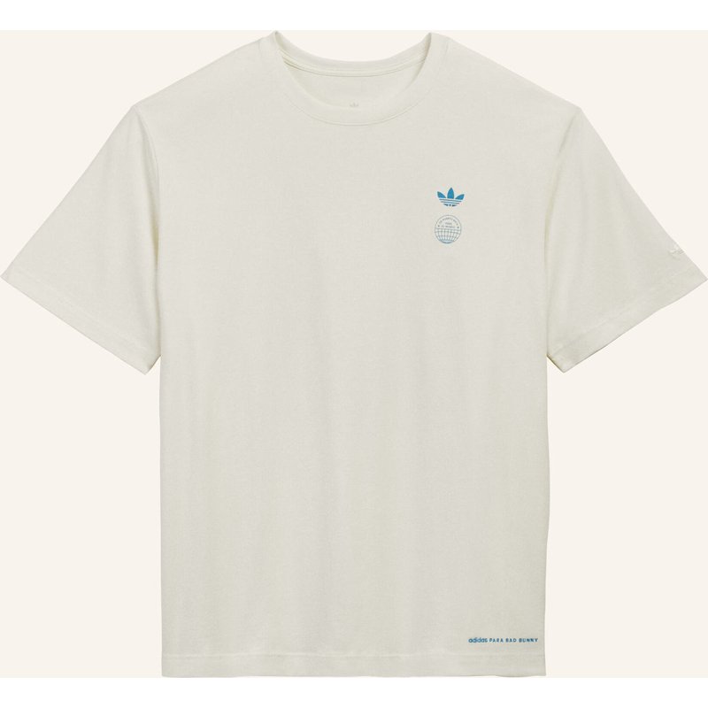 Adidas Originals Dtmf Bad Bunny Londres Heavyweight Merch T-Shirt weiss