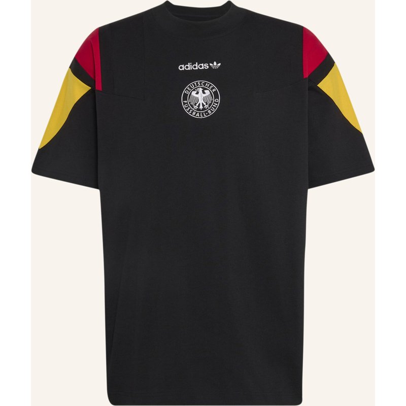 Adidas T-Shirt Deutschland Eqt schwarz