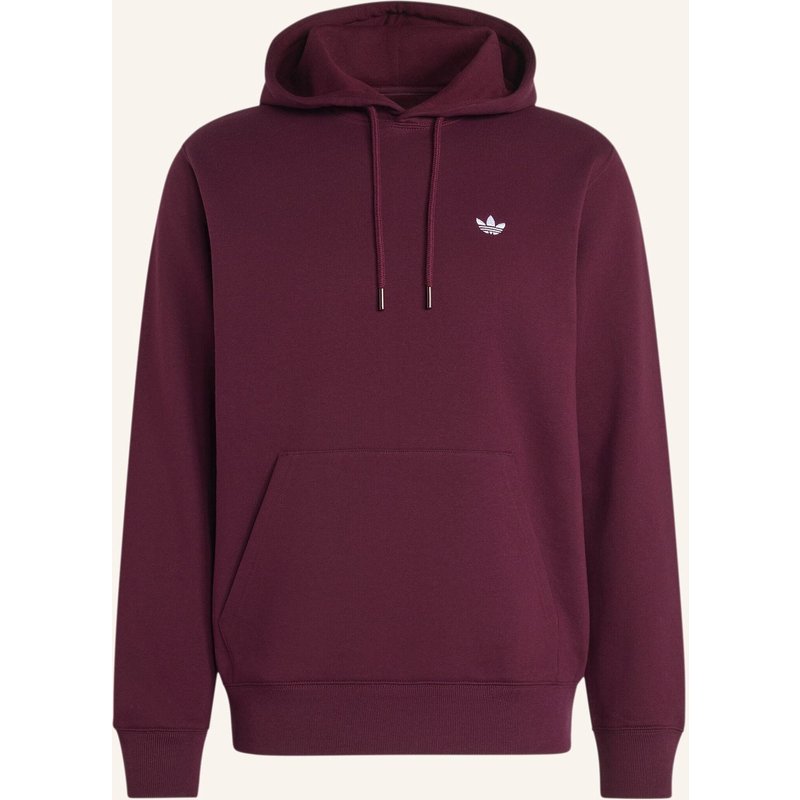 Adidas Originals Trefoil Essentials Hoodie rot