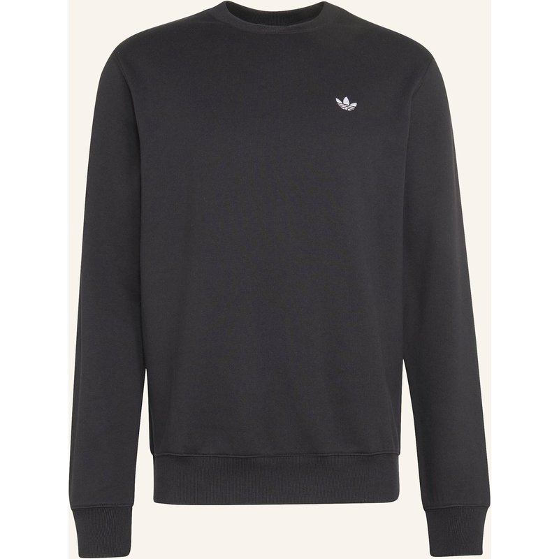 Adidas Originals Trefoil Essentials Crew Sweatshirt schwarz