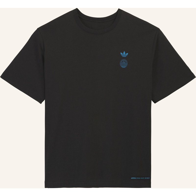 Adidas Originals Dtmf Bad Bunny Barcelona Heavyweight Merch T-Shirt schwarz