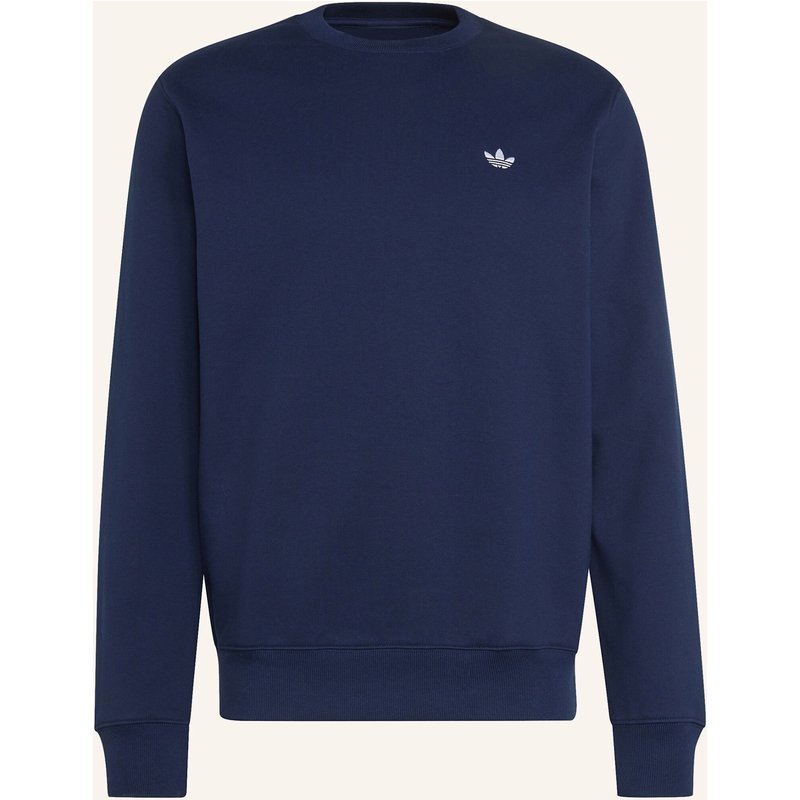 Adidas Originals Trefoil Essentials Crew Sweatshirt blau