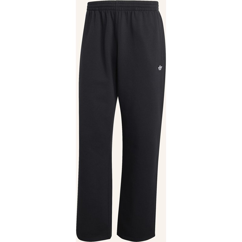 Adidas Originals Trefoil Essentials Hose, Offener Saum schwarz