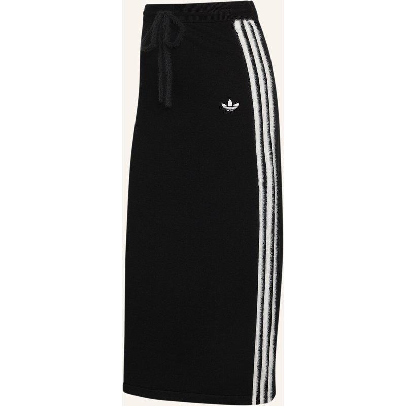 Adidas Originals Strickrock schwarz