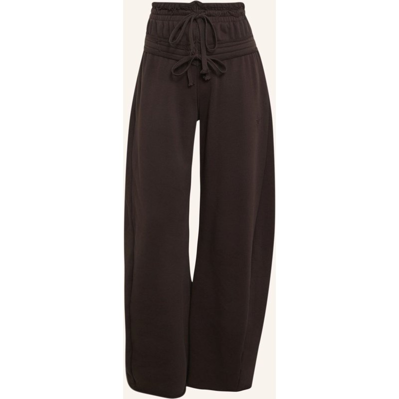 Adidas Originals Sst Hose, Doppelter Bund braun