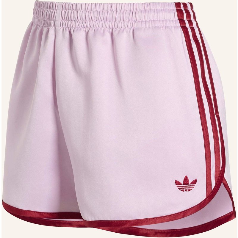 Adidas Originals Satin 3s Sprinter Shorts pink