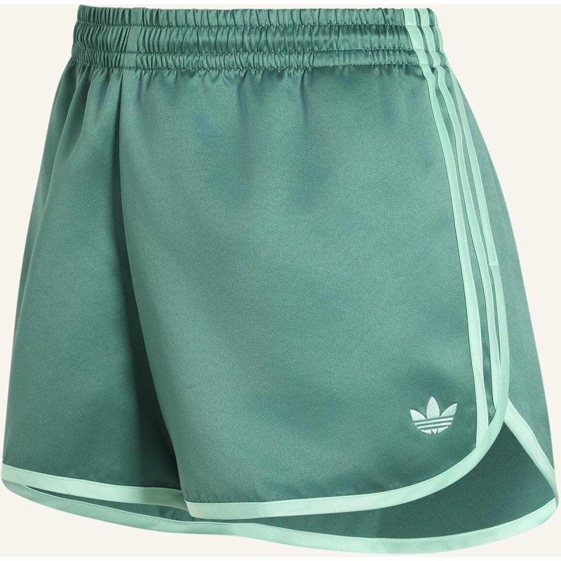 Adidas Originals Satin 3s Sprinter Shorts gruen