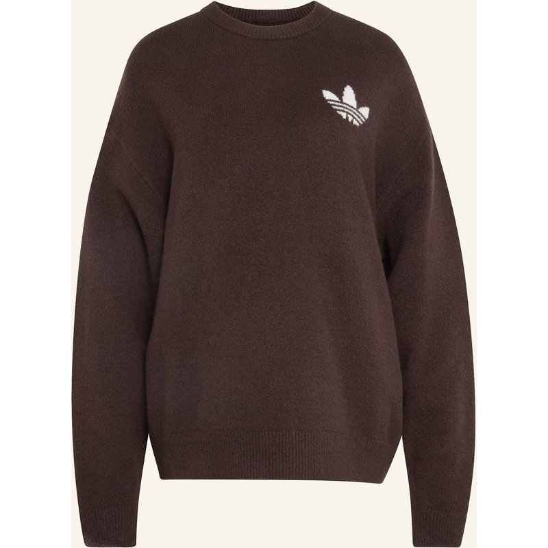 Adidas Originals Pullover braun