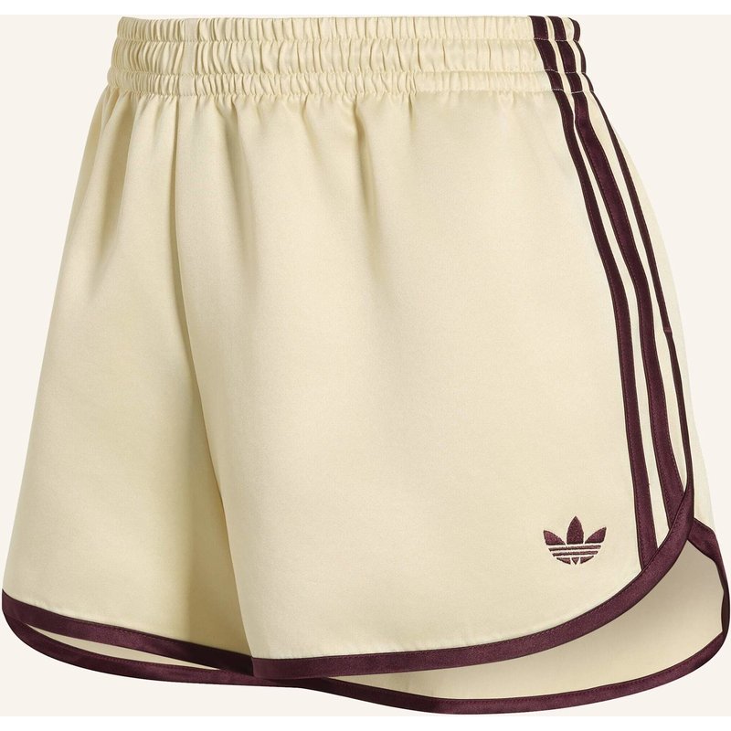 Adidas Originals Satin 3s Sprinter Shorts gelb