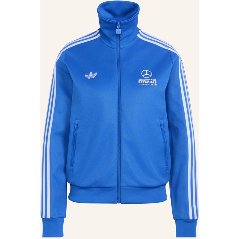 Adidas Mercedes-Amg Petronas Formula 1 Team Blue Wonder Trainingsjacke blau
