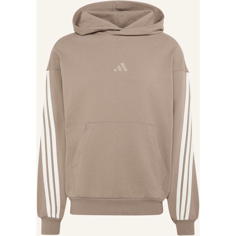 Adidas Adidas Kit 3-Streifen Hoodie beige