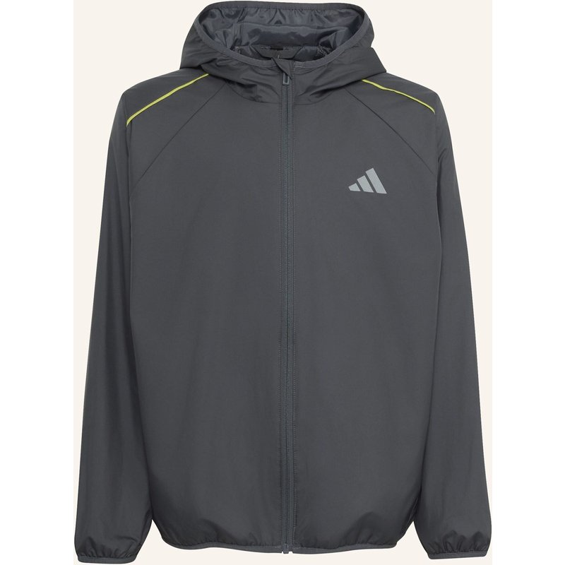 Adidas Windjacke grau