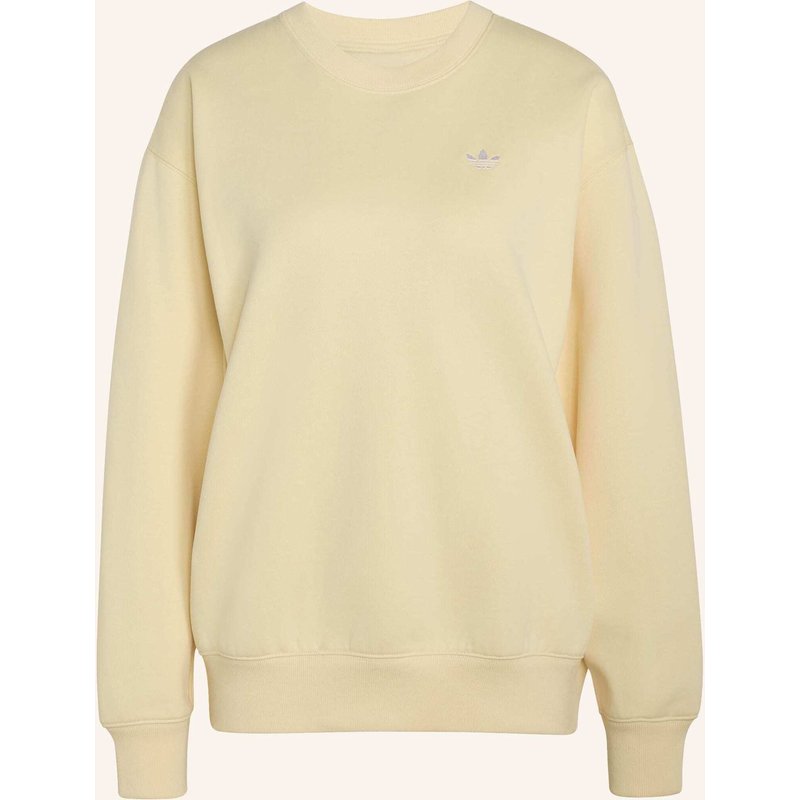 Adidas Originals Essentials Crew Long Fleece Os Sweatshirt gelb