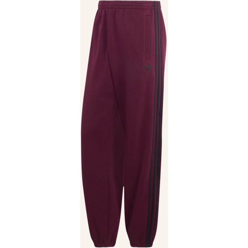 Adidas Originals Adidas Adicolor 3-Streifen Jogginghose Mit Bündchen rot