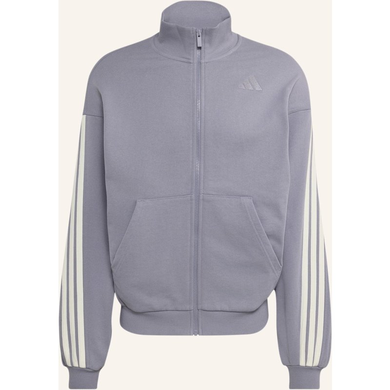 Adidas Adidas Kit 3-Streifen Trainingsjacke lila
